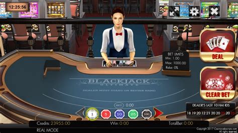 Slot Blackjack Ultimate 3d Dealer